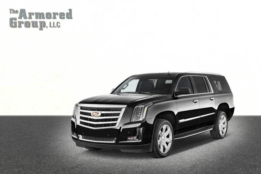 Armored Cadillac Escalade