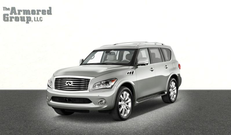 Armored Infiniti QX80