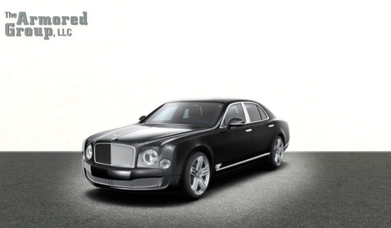 Armored Bentley Mulsanne Series