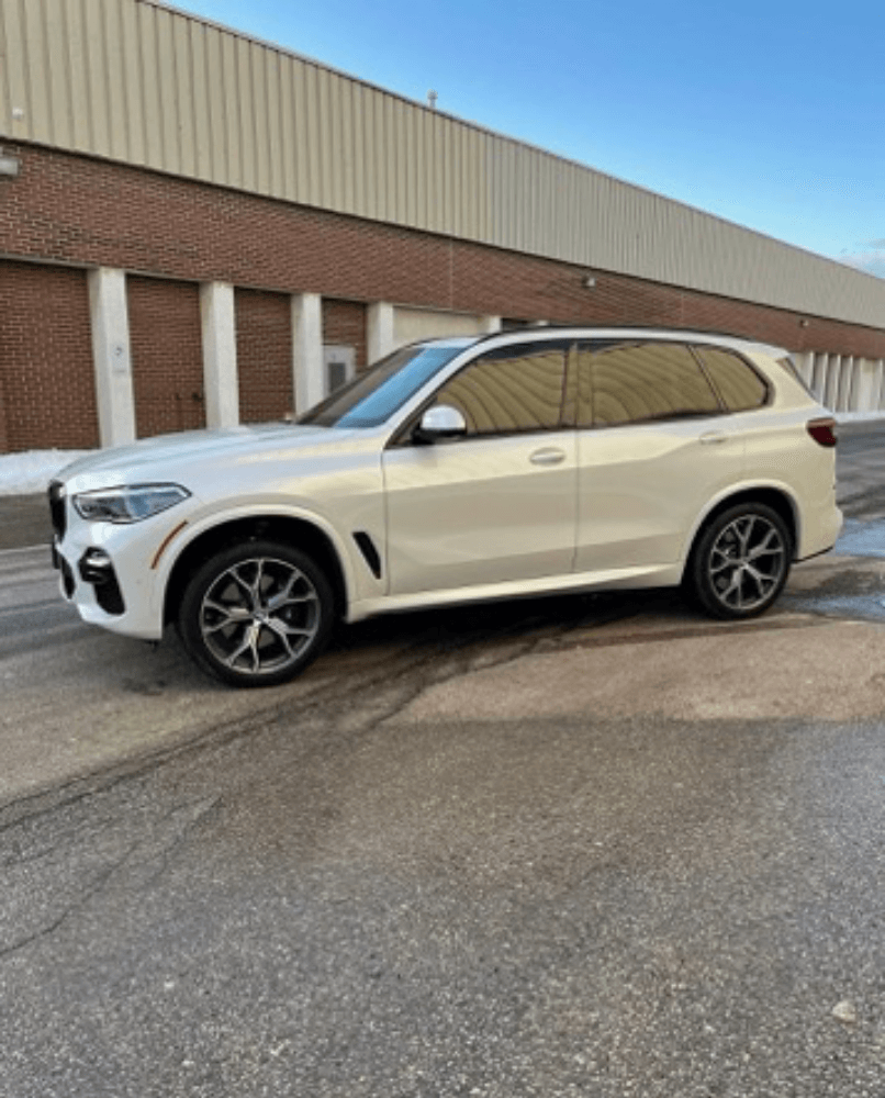 Armored BMW X5