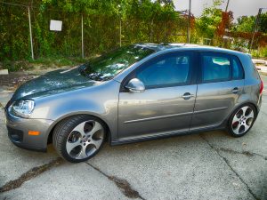 TAG Silver armored 2008 Volkswagen GTI sedan picture