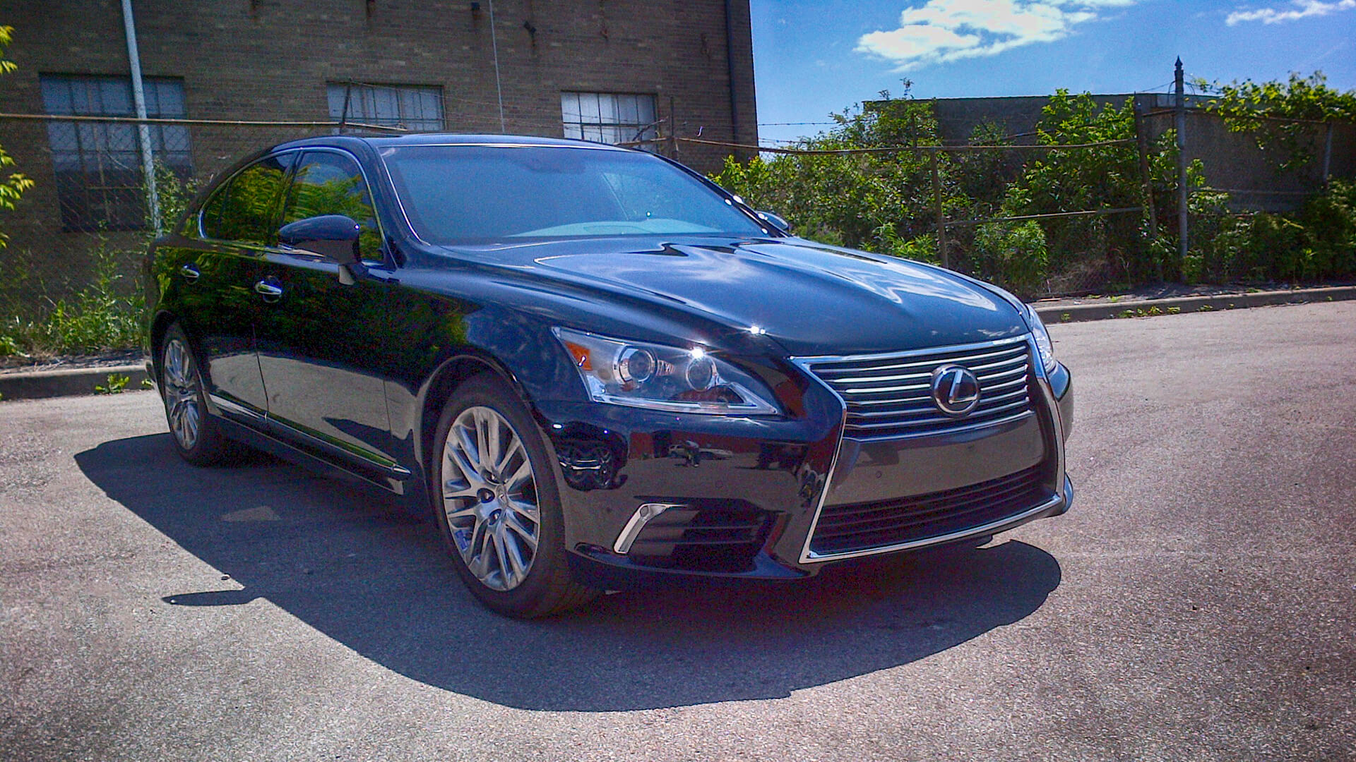 Armored Lexus LS