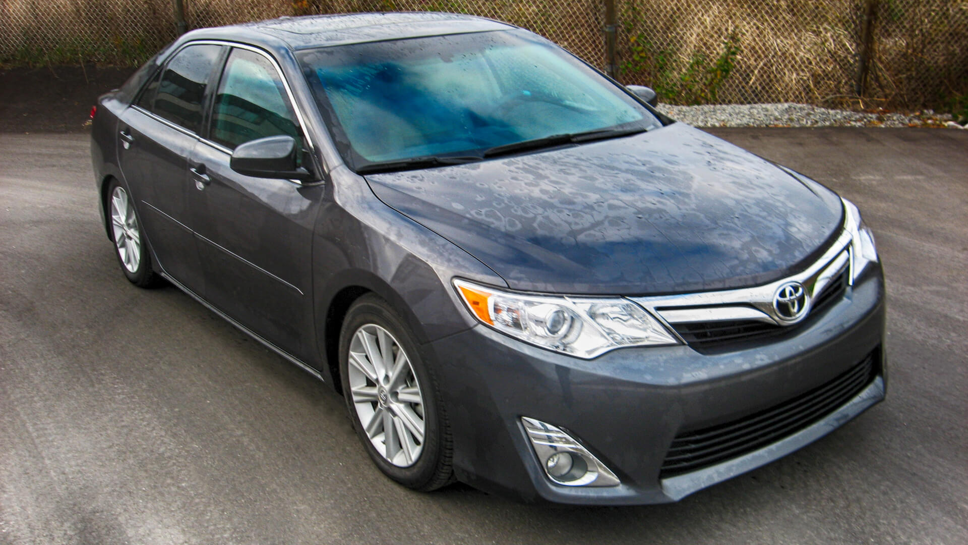 Armored Toyota Camry