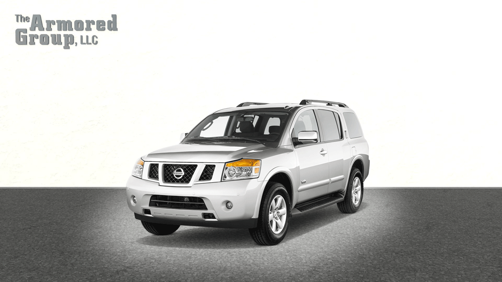 Armored Nissan Armada