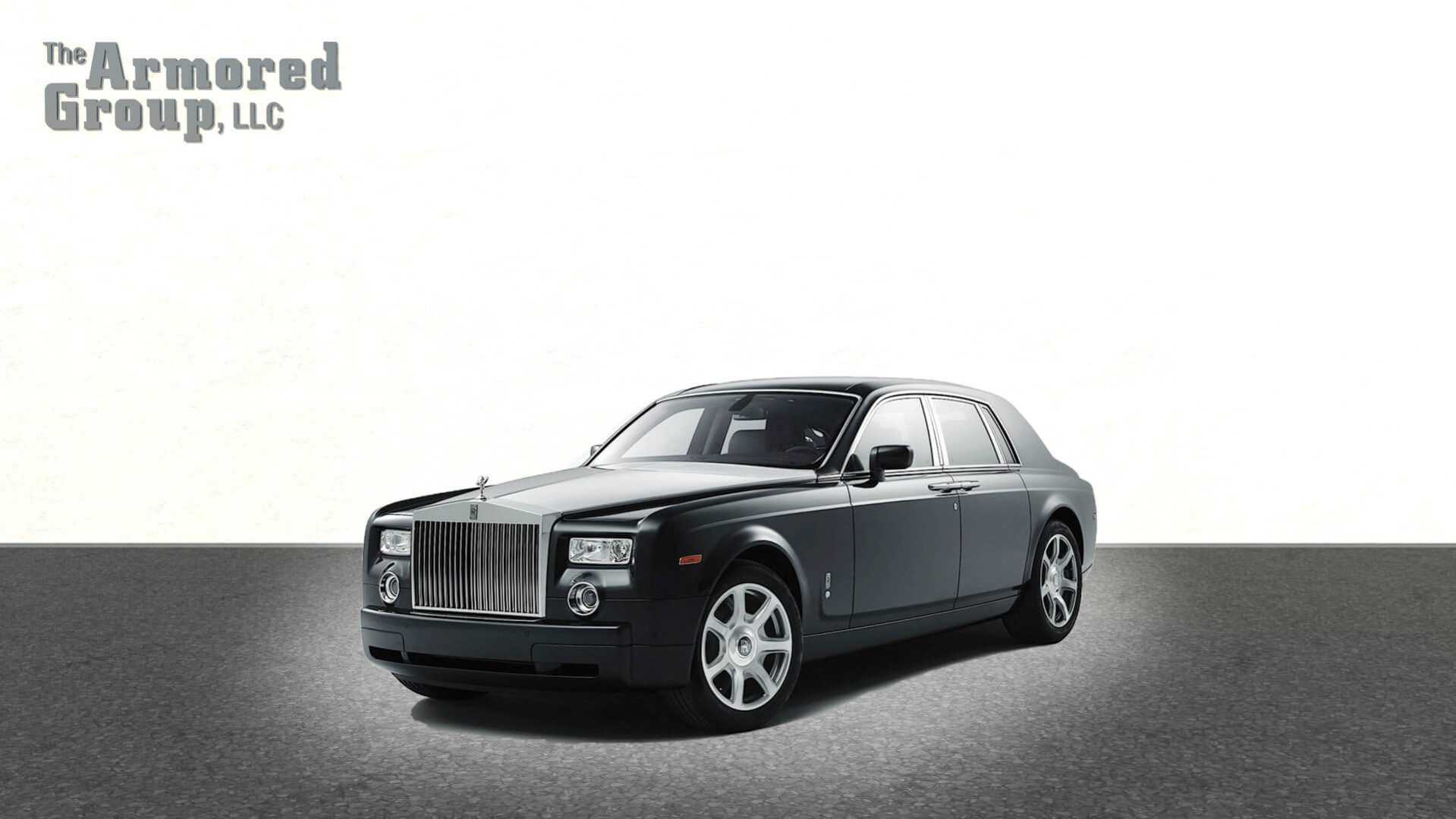 Armored Rolls Royce Phantom