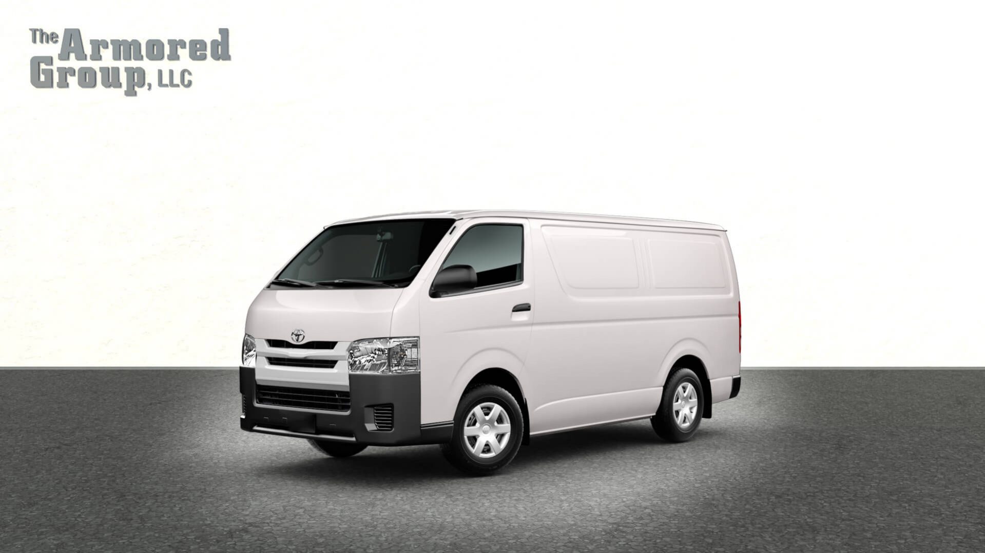 Armored Toyota Hiace