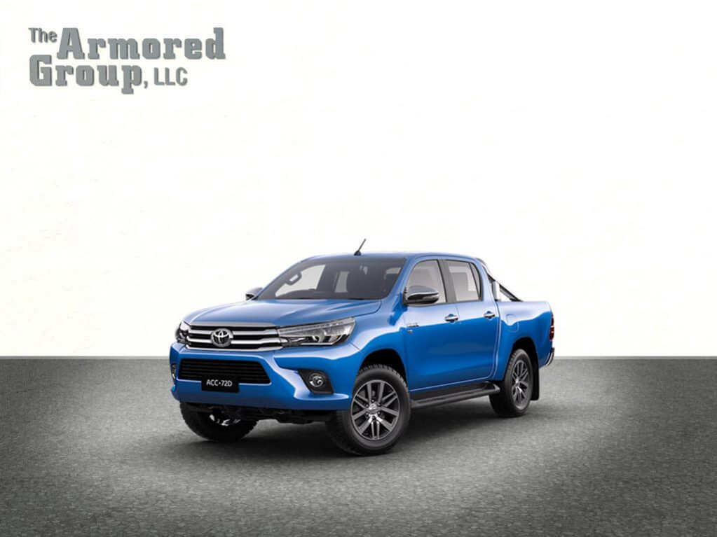 Armored Toyota Hilux