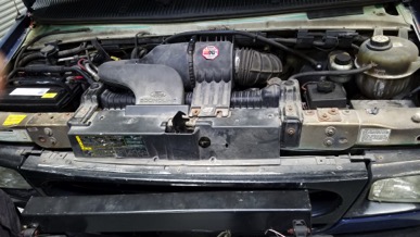 TAG 2002 Ford E250 Engine