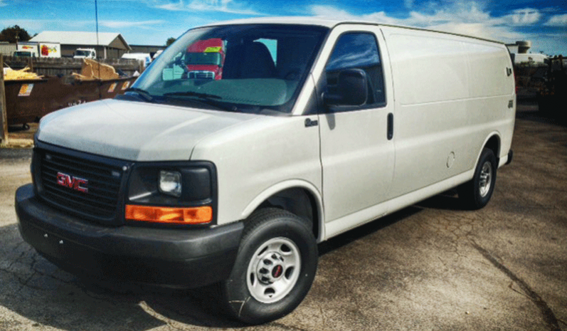 GMC Raid Van