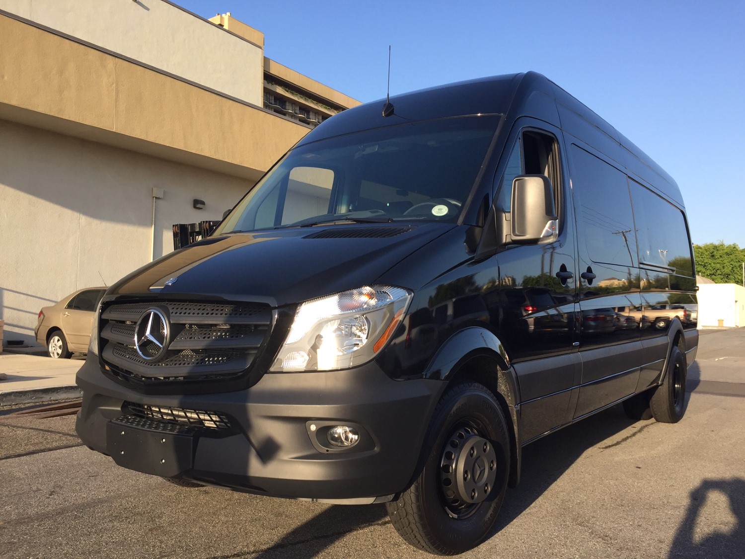 Sprinter Raid/Warrant Van