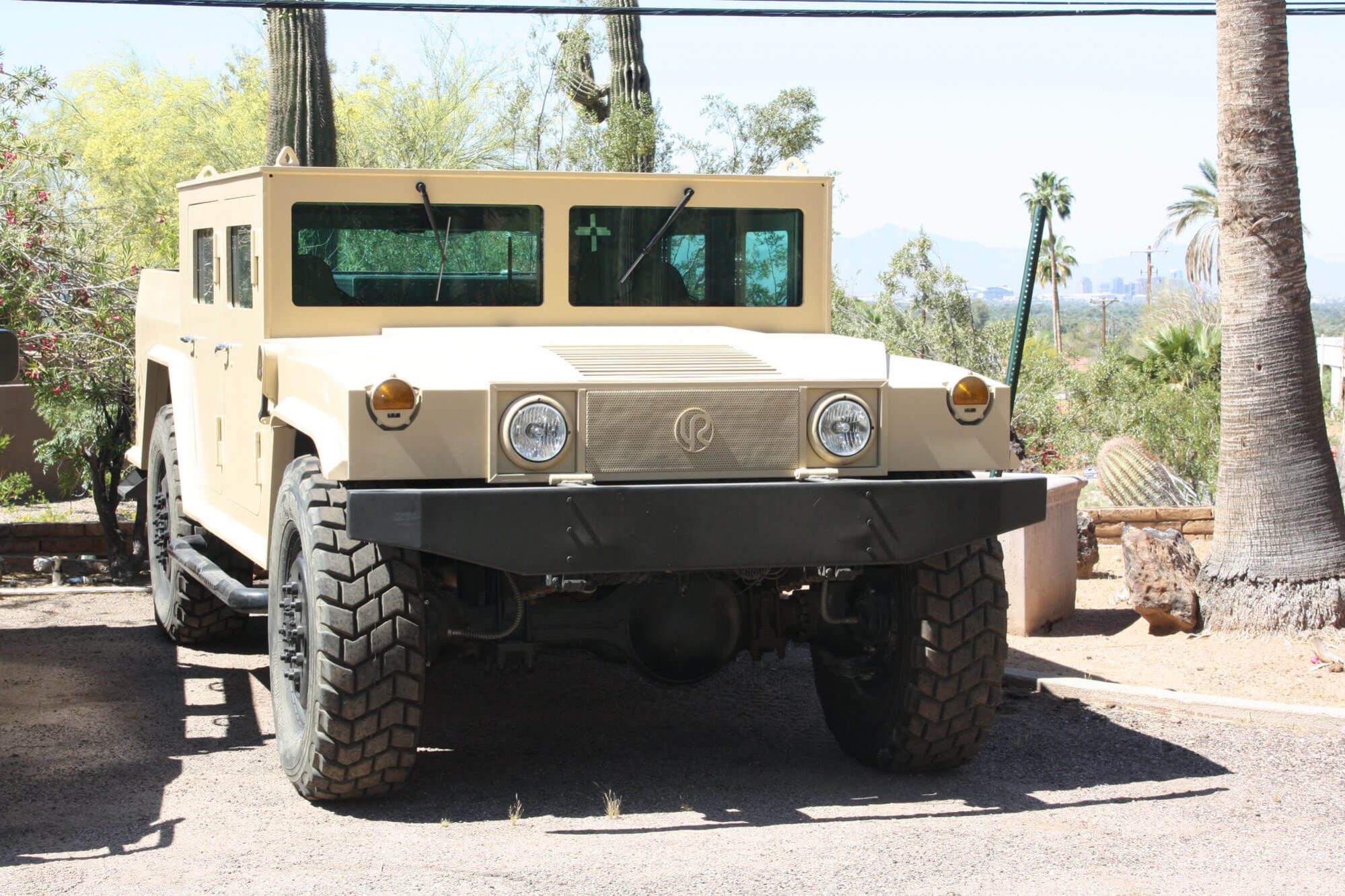 Armored Hummer