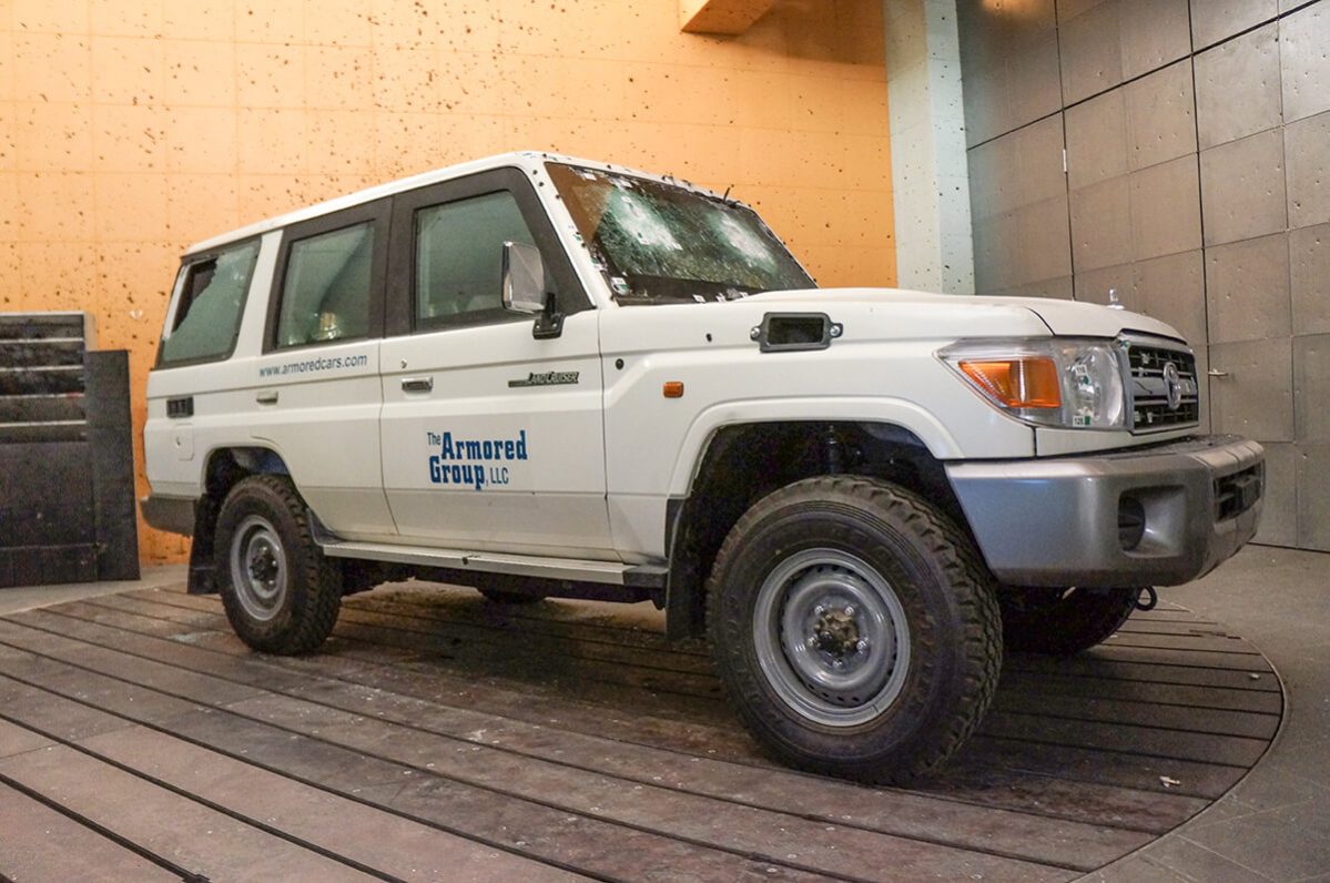 Toyota Land Cruiser (TLC) 76 Series VR7 VPAM