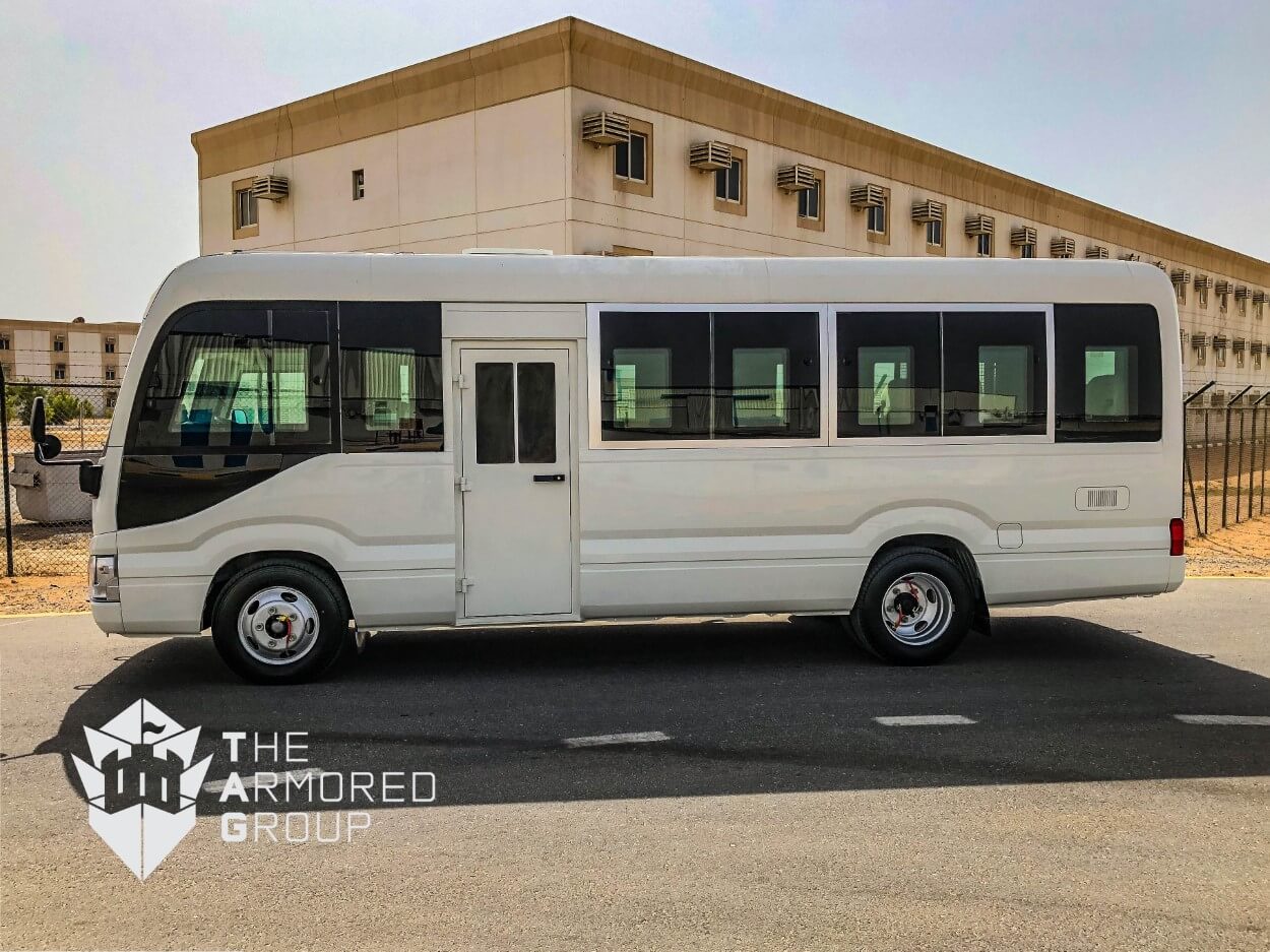 Armored Bus | Used Government Shuttle Bus Bulletproof