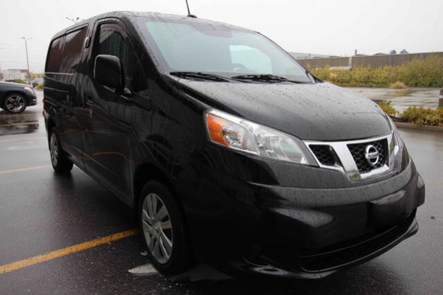 Armored Nissan NV 200