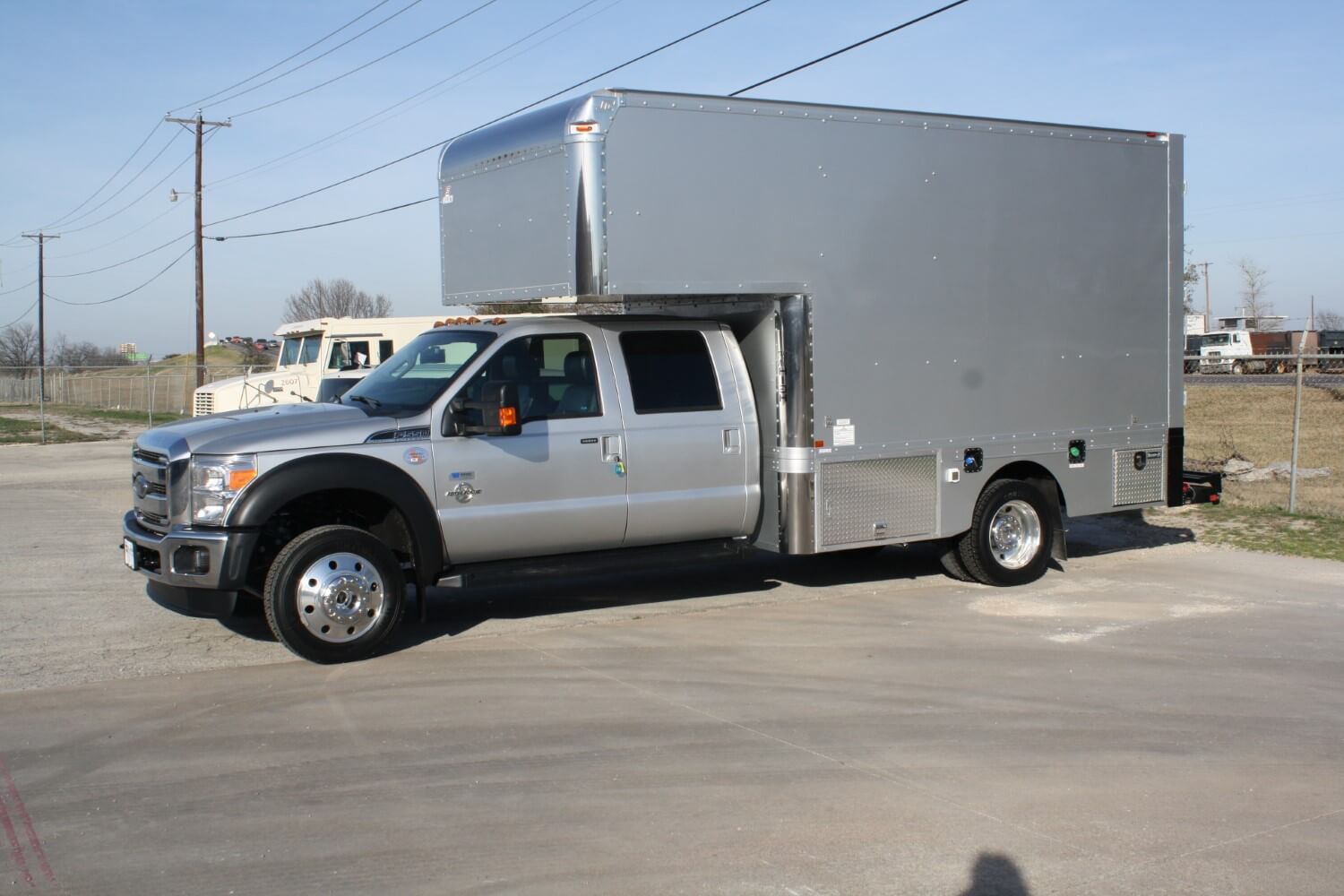 Equipment and Mechanical Support Truck