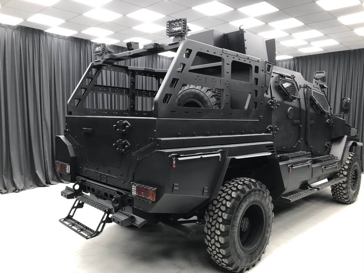 BATT UMG Truck | The Armored Group